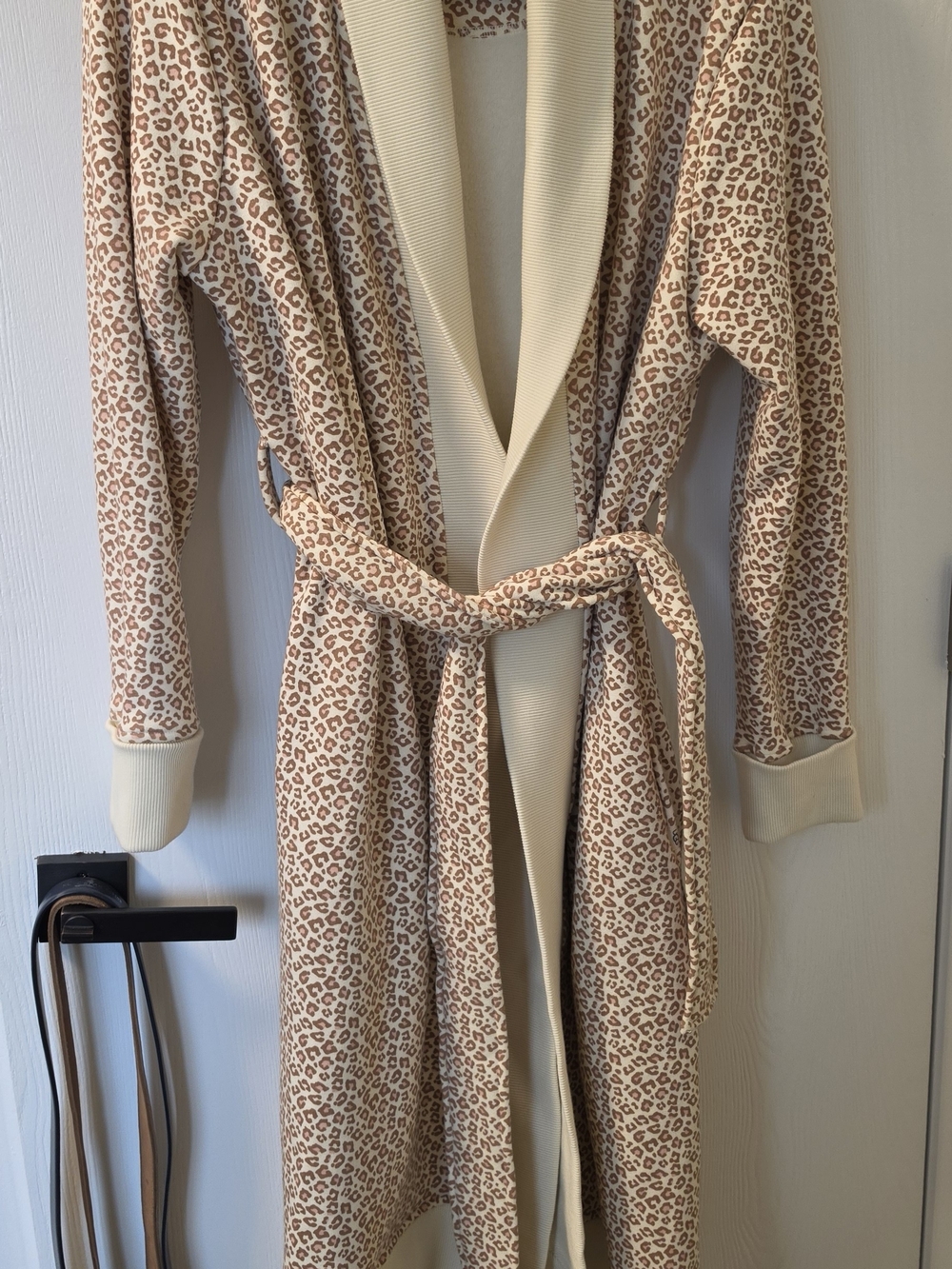 UGG Leopard Print Robe